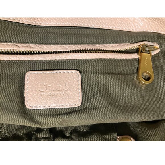 Chloé Marcie Large Tote Bag, RARE Ballet Pink - Picture 8 of 16